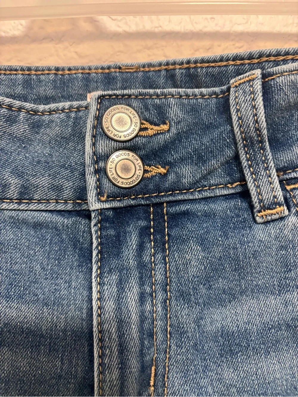 Girls SO Blue Denim Jeans - Classic Straight Fit